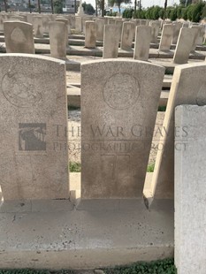 BAGHDAD (NORTH GATE) WAR CEMETERY - BOGIE, A W